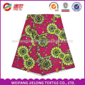 Daisy 100% Polyester Africain tissu imprimé cire